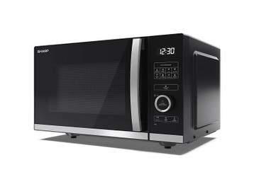 Sharp -  Solo Magnetron 900 W Flat Tray Inhoud 25 L, Witgoed en Apparatuur, Magnetrons, Verzenden, Nieuw, Vrijstaand, 45 tot 60 cm