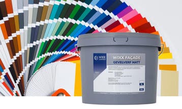 Wixx Façade Gevelverf Matt 5L, Overige kleuren, Verzenden, Nieuw, Verf