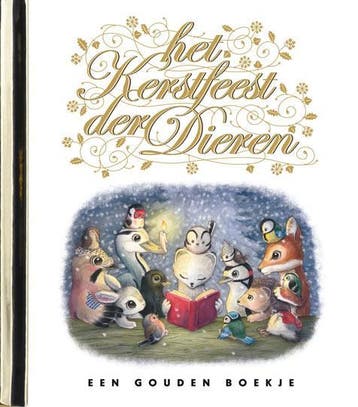 Kerstfeest der dieren / Gouden Boekjes - Nienke Denekamp, Verzenden, Zo goed als nieuw, Nienke Denekamp