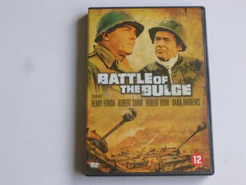 Batlle of the Bulge - Henry Fonda, Robert Shaw (DVD), Ophalen of Verzenden, Zo goed als nieuw