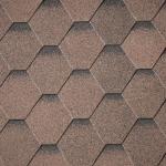 IKO shingle Superglass Hex Dual Brown Ultra (27) - 2,00 m2, Ophalen of Verzenden, Nieuw