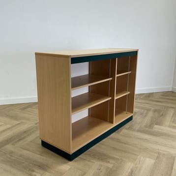 Galvanitas verrijdbare schoolkast vv 4 legborden  92x129x42, Ophalen of Verzenden, Gebruikt