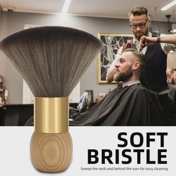 Zachte Salon Borstel met Houten Handvat - Anti-Statisch en C, Sieraden, Tassen en Uiterlijk, Verzenden, Nieuw