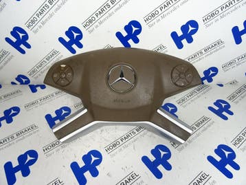 Airbag stuur ML-klasse w164 / R-klasse w251 Facelift* bruin, Auto-onderdelen, Interieur en Bekleding, Ophalen of Verzenden, Gebruikt