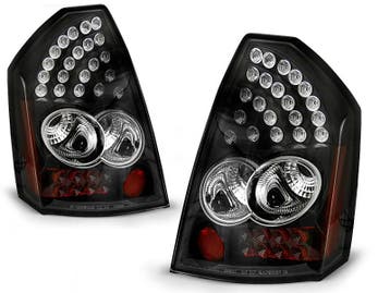 Achterlichten Chrysler 300C 05-08 LED Zwart, Ophalen of Verzenden, Nieuw