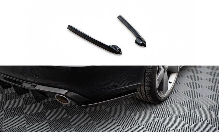 Rear Side Splitters V.3 voor Audi A6 C7 Avant, Auto diversen, Tuning en Styling, Ophalen of Verzenden