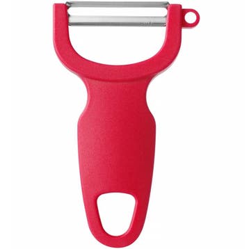 Dunschiller | RVS | Rood | Lengte 110mm HENDI, Verzenden, Nieuw in verpakking