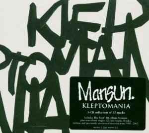cd digi - Mansun - Kleptomania, Verzenden, Zo goed als nieuw