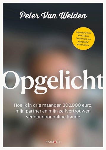 9789461266859 Opgelicht | Tweedehands, Verzenden, Zo goed als nieuw, Peter van Welden