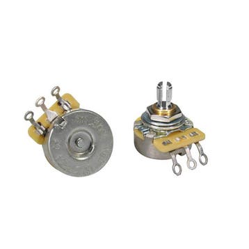 CTS USA 500K Audio Potentiometer met Korte Bushing voor, Ophalen of Verzenden, Nieuw
