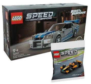 Lego - Speed Champions - 76917,30683 - LEGO Speed Champions, Nieuw