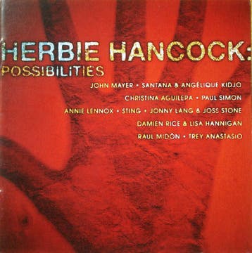 cd - Herbie Hancock - Possibilities, Verzenden, Zo goed als nieuw