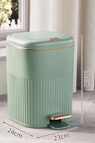 Pedaalemmer 8L/10L – Softclose en Modern Compact Design, Huis en Inrichting, Woonaccessoires | Prullenbakken, Verzenden, Nieuw