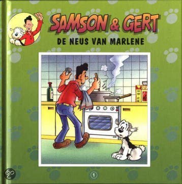 De neus van Marlene / Samson & Gert / 1 - D. Verbiest, Verzenden, Gelezen, D. Verbiest