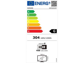 Samsung QE85QN800B - 85 inch - 8K Neo QLED - Roestvrijstaal, Verzenden, Nieuw, Samsung
