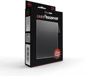Card Preserver Sleeves (25 pack) | Ultra Pro - Trading cards, Verzenden, Nieuw