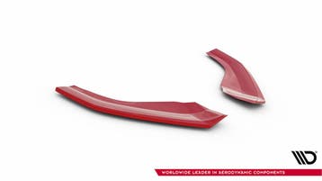 Maxton Front Side Splitters Volkswagen Golf GTI / GTD Mk7, Verzenden