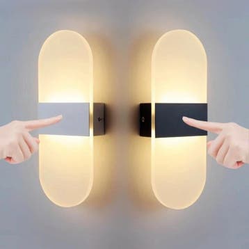 Draadloze LED Wandlamp USB Oplaadbaar Touch, Verzenden, Nieuw