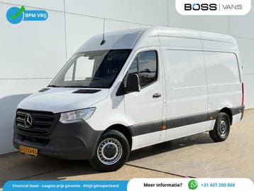 Mercedes-Benz Sprinter | Zakelijke Lease v.a. €408.01 pm, Automaat, Gebruikt, Wit, Mercedes-Benz