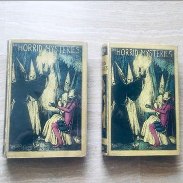 Marchese di Grosse - (THE) HORRID MYSTERIES - 1796-1927, Antiek en Kunst