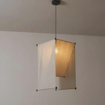 Japanse Stoffen Plafondlamp - Creatieve Hanglamp voor Hotel,, Verzenden, Nieuw
