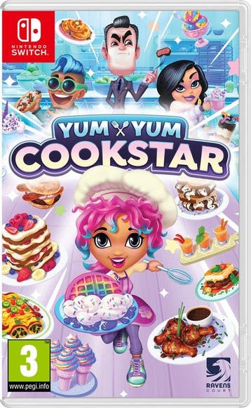 Switch Yum Yum Cookstar, Verzenden, Zo goed als nieuw