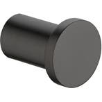 Wiesbaden Ida Jashaak - Handdoekhaak - Muurhaak - Gunmetal, Ophalen of Verzenden, Nieuw