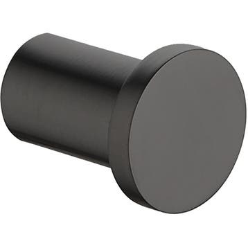 Wiesbaden Ida Jashaak - Handdoekhaak - Muurhaak - Gunmetal, Ophalen of Verzenden, Nieuw