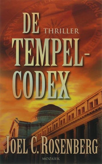 De Tempelcodex / Bennett & Mccoy / 4 - J.C. Rosenberg, Verzenden, Gelezen, J.C. Rosenberg