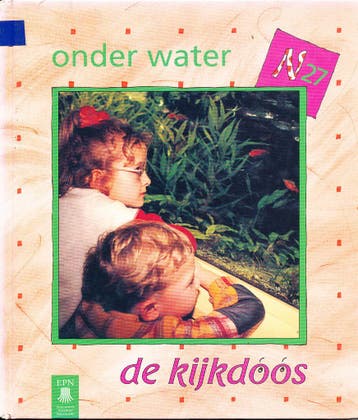 De Ruiters Documentatiecentrum De Kijkdoos N27 Onder water, Verzenden, Nieuw