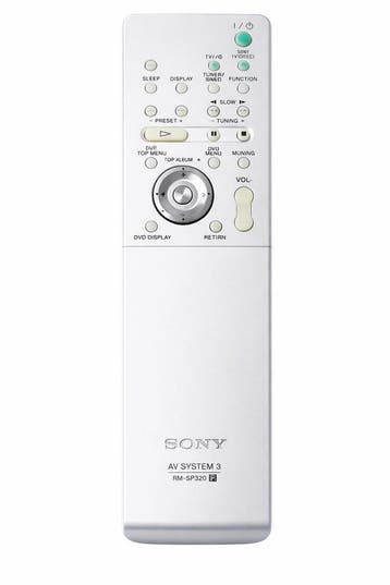 Afstandsbediening RM-SP320 voor Sony DAV-FL1 / DAV-LF1 / DAV, Verzenden, Zo goed als nieuw