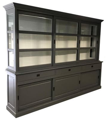 Buffetkast grijs Putten 300 x 220cm, Ophalen of Verzenden, Nieuw