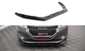Voorspoiler V.1 Peugeot 208 GTi Maxton Glans Zwart, Ophalen of Verzenden, Nieuw