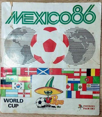 1986 Panini World Cup Mexico 86 Diego Maradona Met origineel, Verzamelen, Nieuw