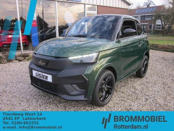 Luxe elektrisch Ligier JS50 brommobiel / Ligier Myli Rebel, Verzenden, Nieuw, Ligier