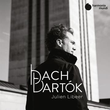 cd - julien libeer - BACH BARTOK (nieuw), Verzenden, Zo goed als nieuw