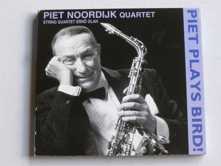 Piet Noordijk Quartet - Piet plays Bird!, Cd's en Dvd's, Cd's | Jazz en Blues, Zo goed als nieuw, Ophalen of Verzenden