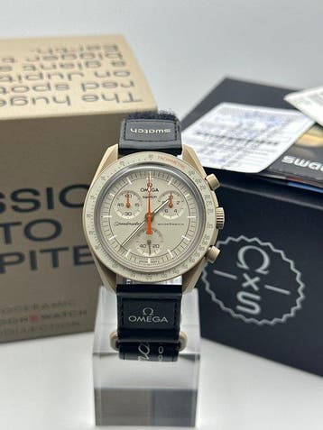Omega x Swatch - MoonSwatch - Mission to Jupiter - Zonder, Nieuw