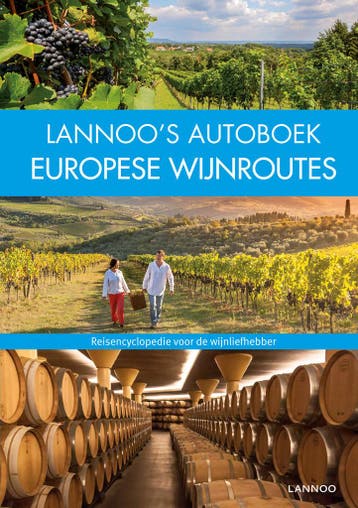Lannoos Autoboek - Europese wijnroutes - Randolf Leyk, Boeken, Verzenden, Gelezen, Randolf Leyk