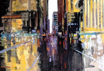 Adam Wajerczyk - New York street XL
