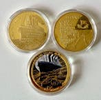 Themacollectie - Herdenkingscollectie van 24-karaats goud, Antiek en Kunst