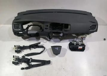 Dashboard + Airbags + Veiligheidsgordels VOLVO ALLE MODELLEN, Verzenden, Gereviseerd, Volvo