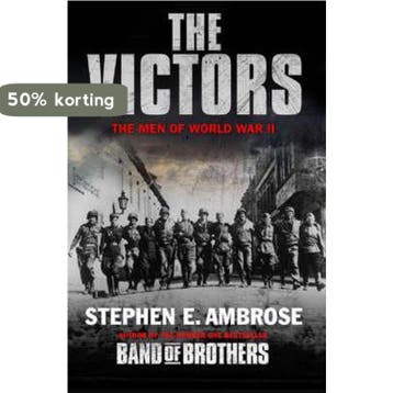 The Victors - Stephen E. Ambrose 9780743492423, Boeken, Verzenden, Gelezen, Stephen E. Ambrose