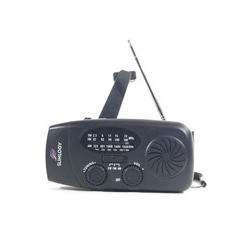 Slimlogy R3 Mini 2000 mAh Noodradio & Nood Zaklamp – Laadbaa, Ophalen of Verzenden, Nieuw