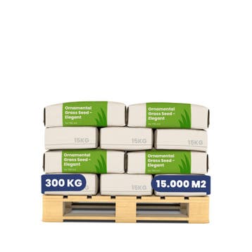 Siergraszaad - Elegant (20x = 300 kg voor 1,5 ha), Verzenden, Gehele jaar, Volle zon