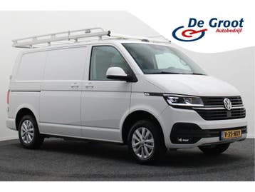Volkswagen Transporter | Zakelijke Lease v.a. €519.65 pm, Automaat, Gebruikt, Volkswagen, Wit