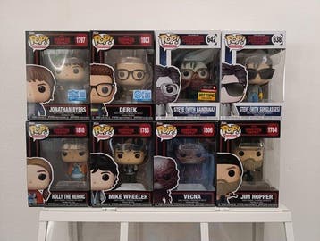Funko - Funko Pop - Stranger Things lot