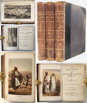 Richard F. Burton - Personal Narrative of A Pilgrimage to