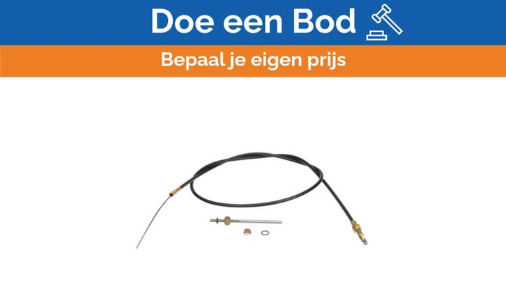 Bieden: Quicksilver Marine Shift Cable 8M0176523 Durable Sa, Watersport en Boten, Overige Watersport en Boten, Nieuw, Ophalen of Verzenden