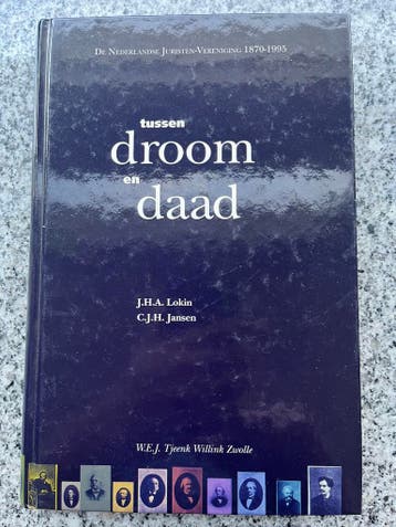 Tussen droom en daad, Gelezen, Nederland, Juridisch en Recht, Verzenden
